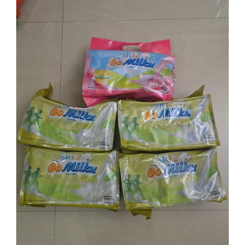 

GoMilku Gold Renceng