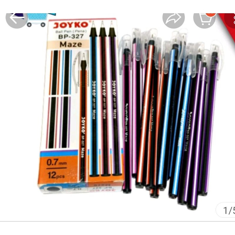

PENA JOYKO MURAH ALAT TULIS PENA 1 KOTAK ISI 12 PCS