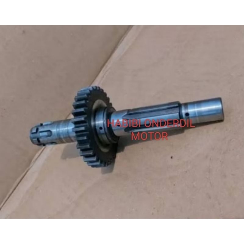 as gear gir depan smash 110 old/smash new ori cabutan