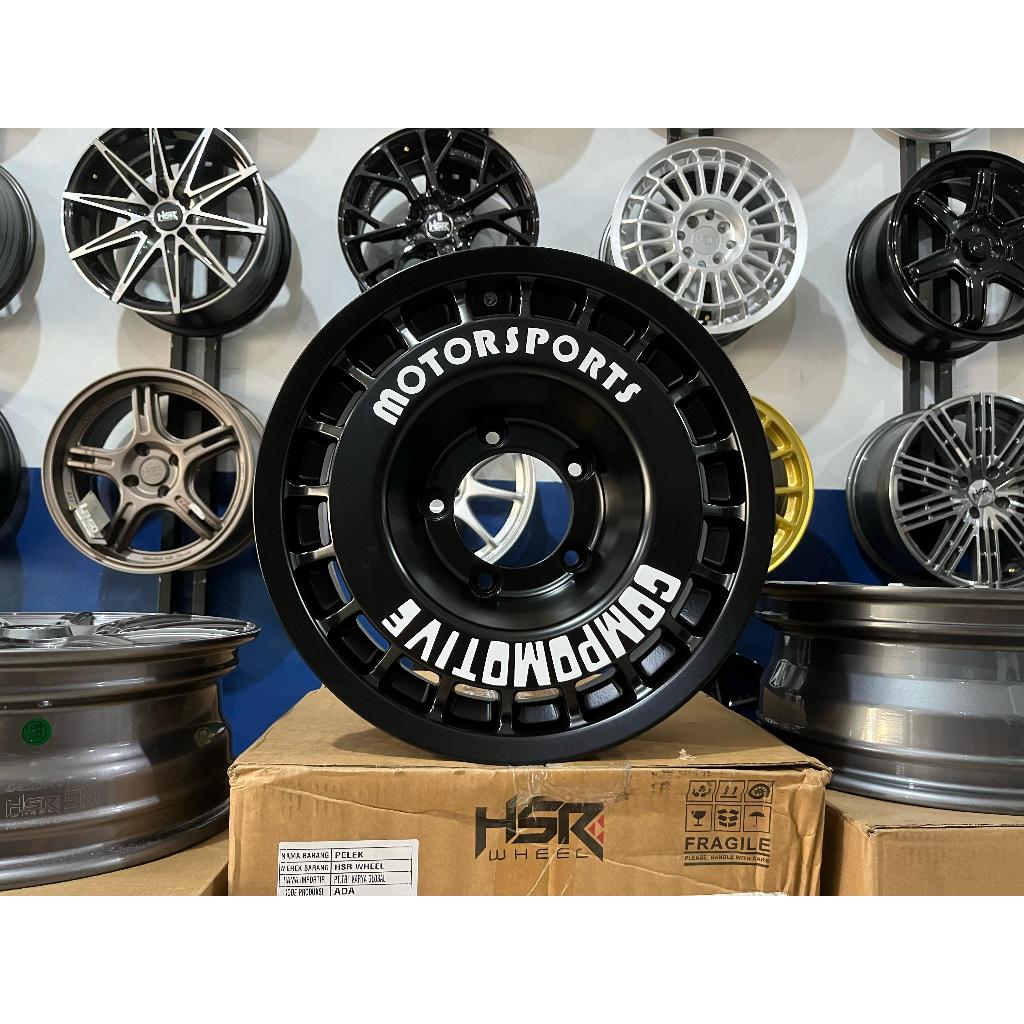Velg pelek mobil Ring 15 untuk mobil Taft,Rocky,Escudo,Jimmy,Katana,Dll