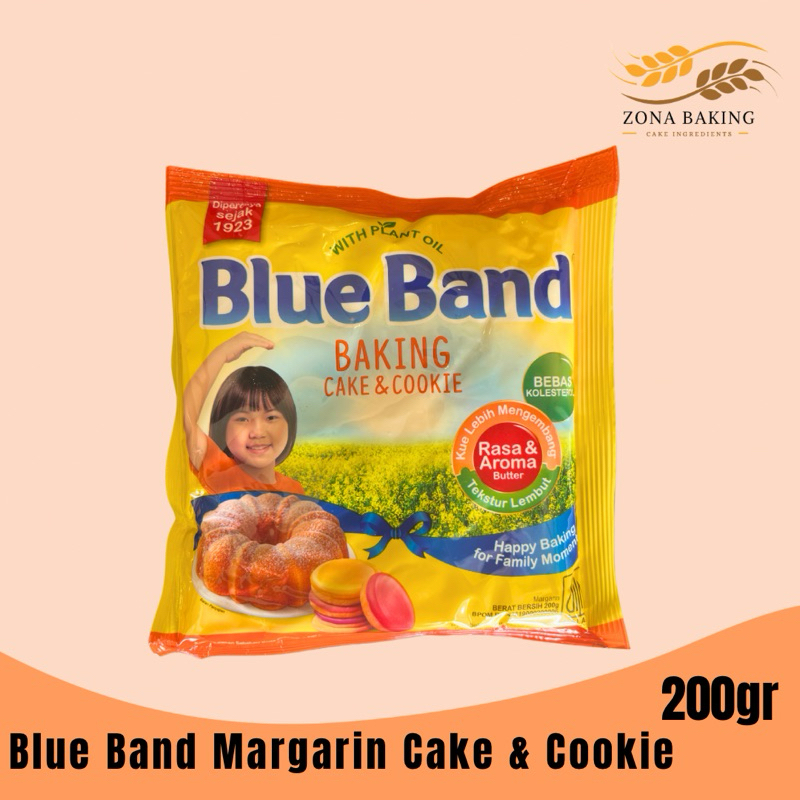 

Margarin Blue Band Cake & Cookie 200g