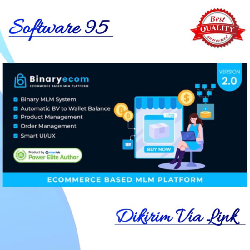 BinaryEcom v2.0 Nulled – Ecommerce Based MLM Platform PHP Script - Nulled