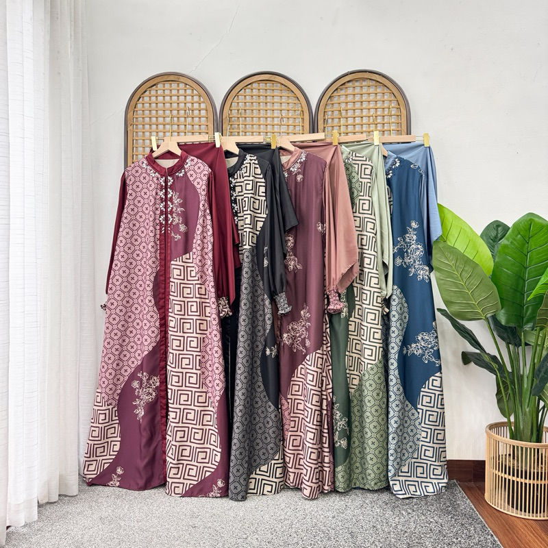 EVRA DRESS SET HIJAB
