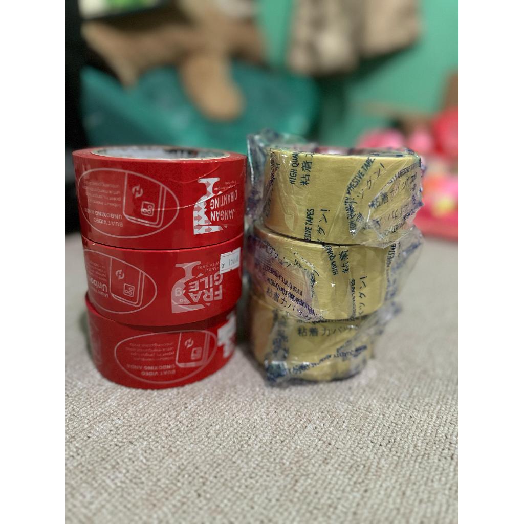 

LAKBAN FRAGILE BENING COKLAT