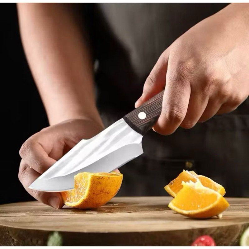 Pisau Survival Mini + Sarung / Pisau Mini Serbaguna