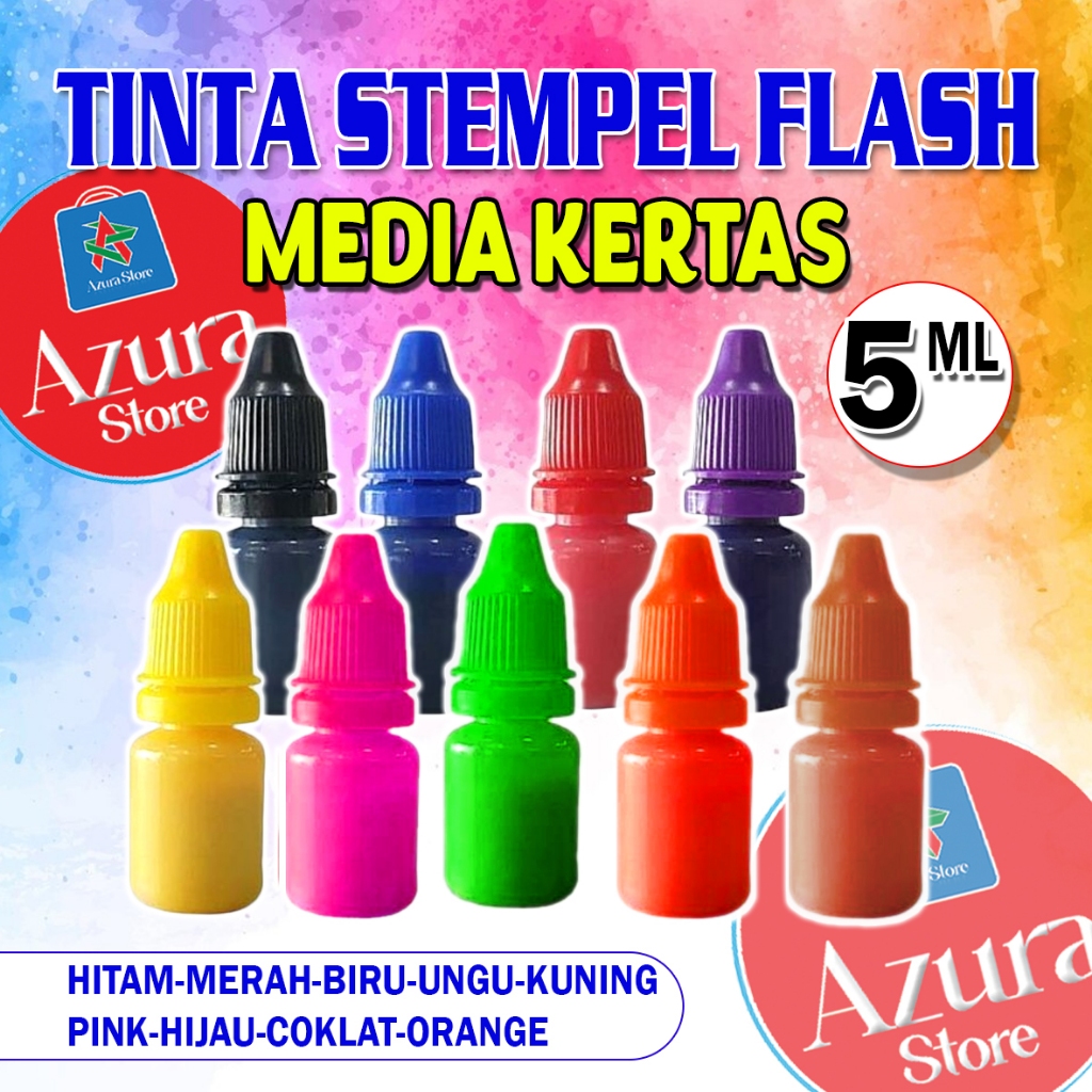 

TINTA STEMPEL OTOMATIS MEDIA KERTAS