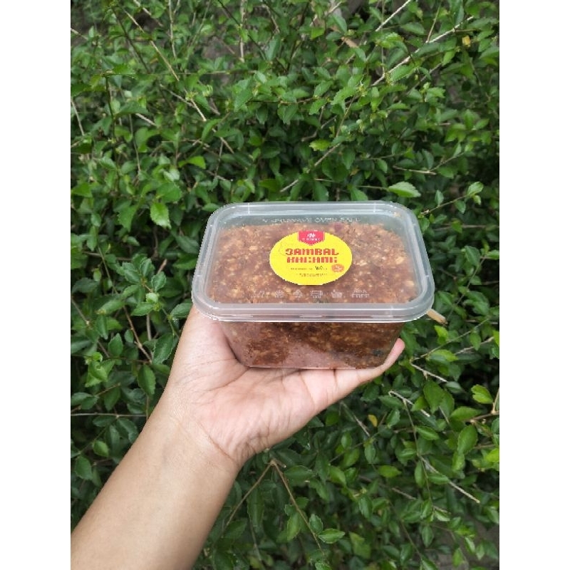 

Sambal Kacang Homemade D'YUMMY KITCHEN