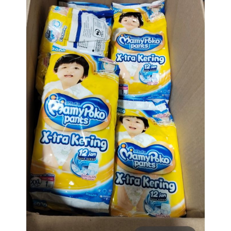 Pampers MAMY POKO PANTS XXL sachet rencengan