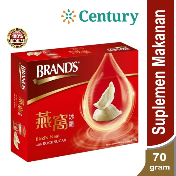 Brand's Bird's Nest with Rock Sugar