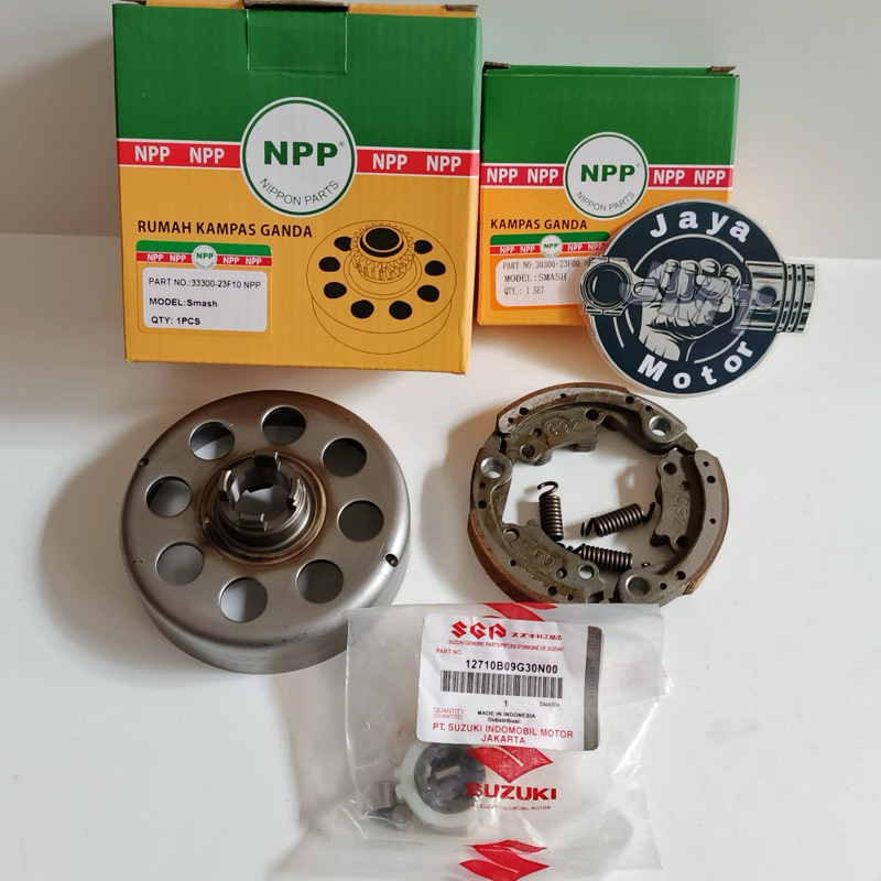 Rumah mangkok kampas ganda otomatis plus kampas ganda Plus Cage Smash lama smash new smash titan Npp