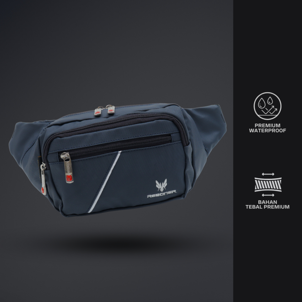 WAIST BAG Adolf SERIES BY REBONER TAS SELEMPANG PRIA