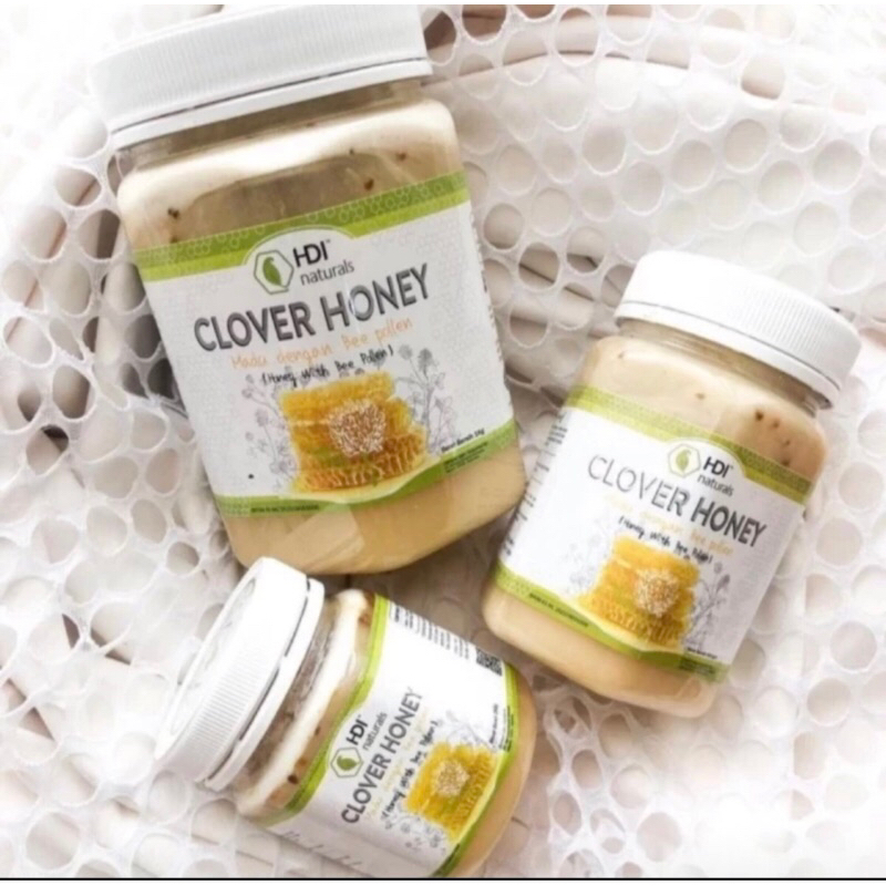

Clover Honey 1 kg, 500 gram dan 250 gram