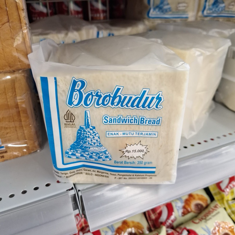 

BOROBUDUR sandwich bread 350gram