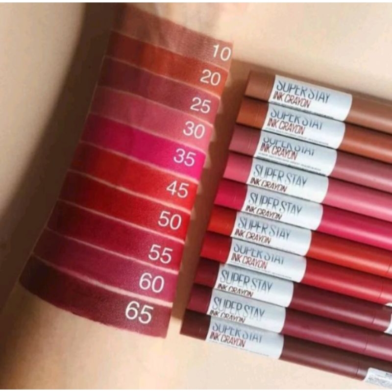 Maybelline Superstay Ink Crayon