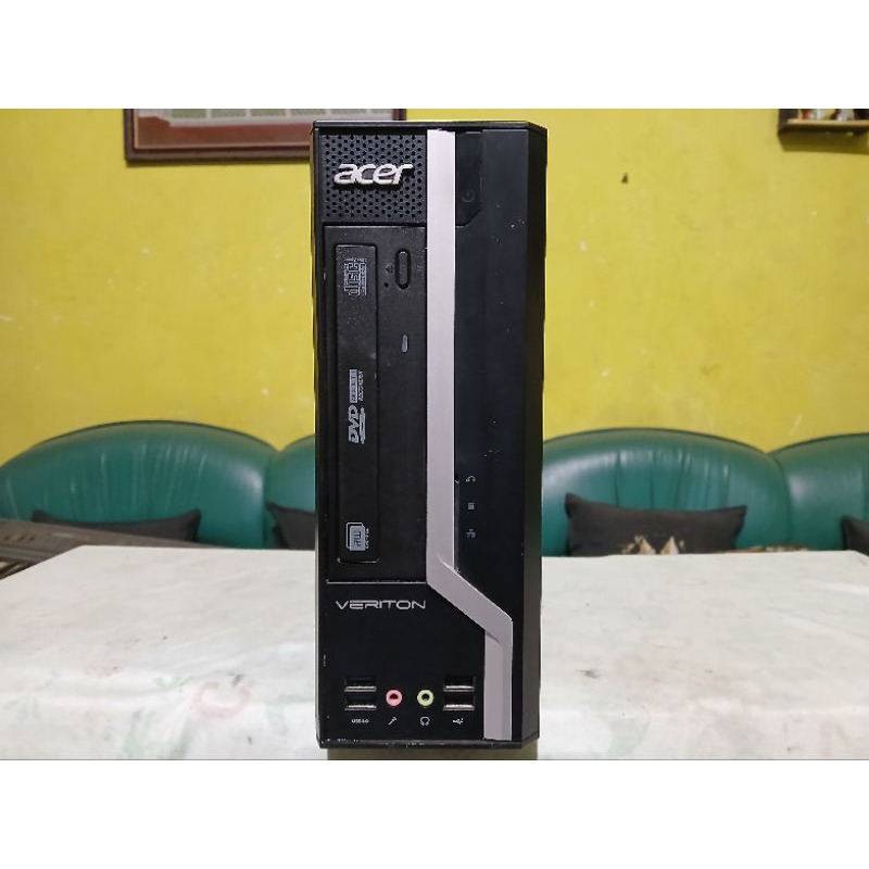 Mini PC Komputer Desktop ACER X4620G core i5 built up murah