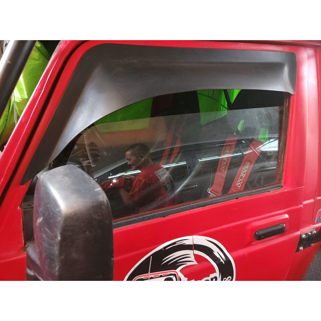 talang air jimny katana atau talang hujan jimny katana