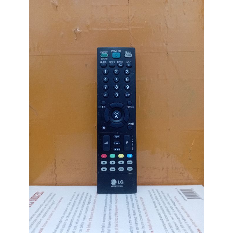 REMOTE TV LED LCD LG SERI AKB73655804 ORIGINAL