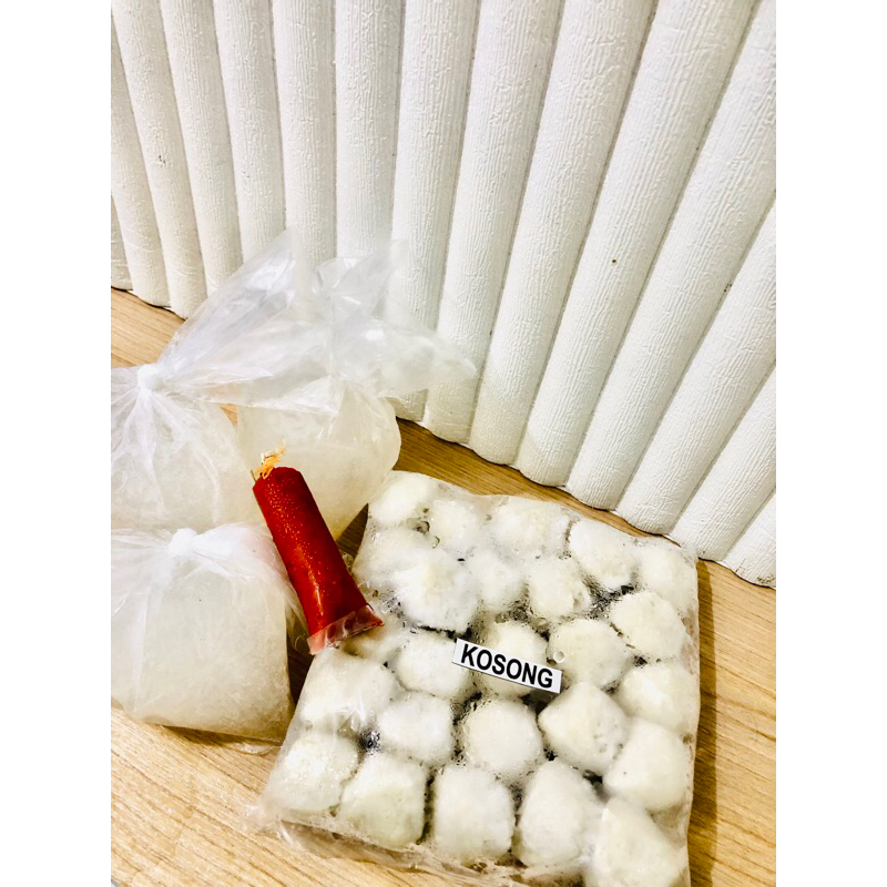 

(FROZEN) Bakso Ikan Tengiri Homemade isi 25 pcs