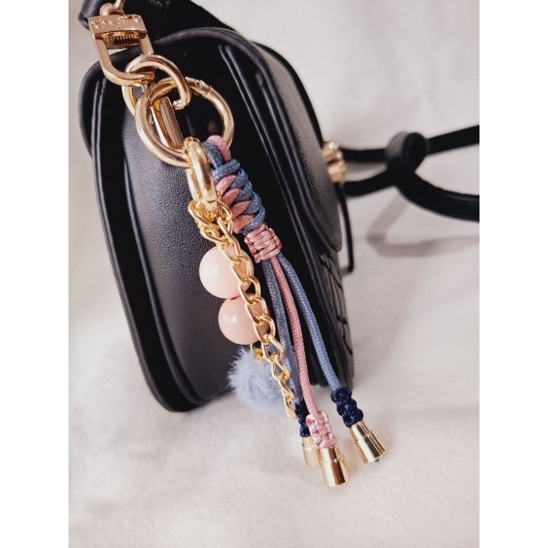 Emys Craft - Bag Charm Aesthetic Korea / Gantungan Tas Estetik / Hiasan Tas Korea / Ganci Korea/ Gan