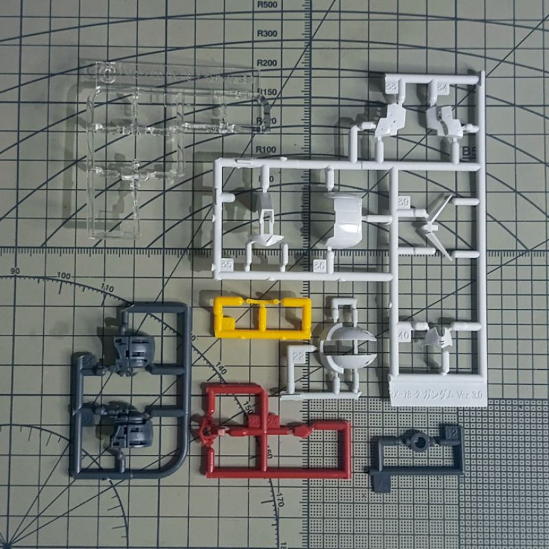 BANDAI MG 1/100 GUNPLA RX-78 RX 78 2 -2 GUNDAM VER VER. 3.0 PART PARTS HEAD UNIT