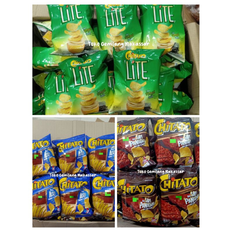 

Chitato Snack Kentang Asli 68gr