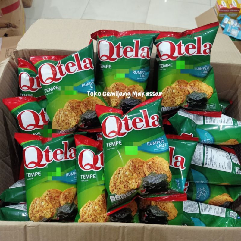 

QTela Tempe rasa Rumput Laut 65gr