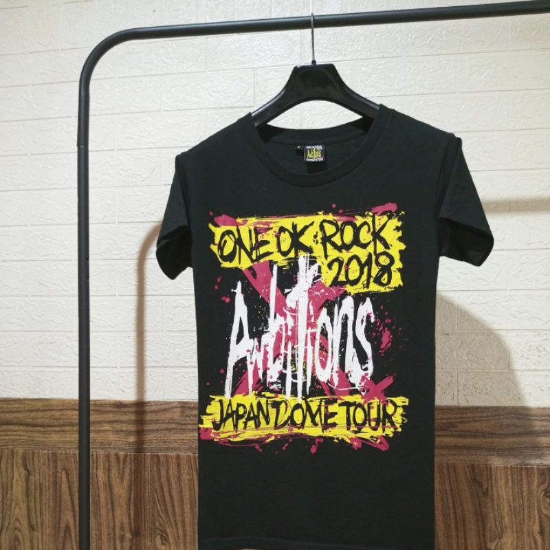One Ok Rock Ambition 2018 Tour T-Shirt