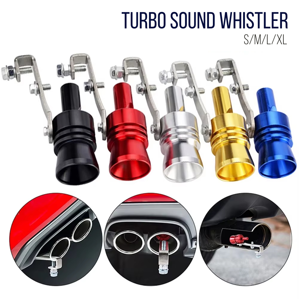 TURBO WHISTLE FAKE SIULAN MESIN TURBO SUARA TURBO TRUK BIS BUS UNTUK MOBIL WHISTLER PENYIUL KENALPOT