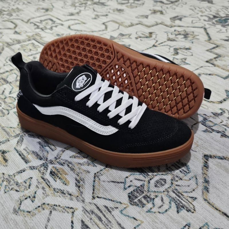 Vans Zahba Skate Black White Gum / Black Gum (ORIGINAL BNIB RESMI PT NAVYA)