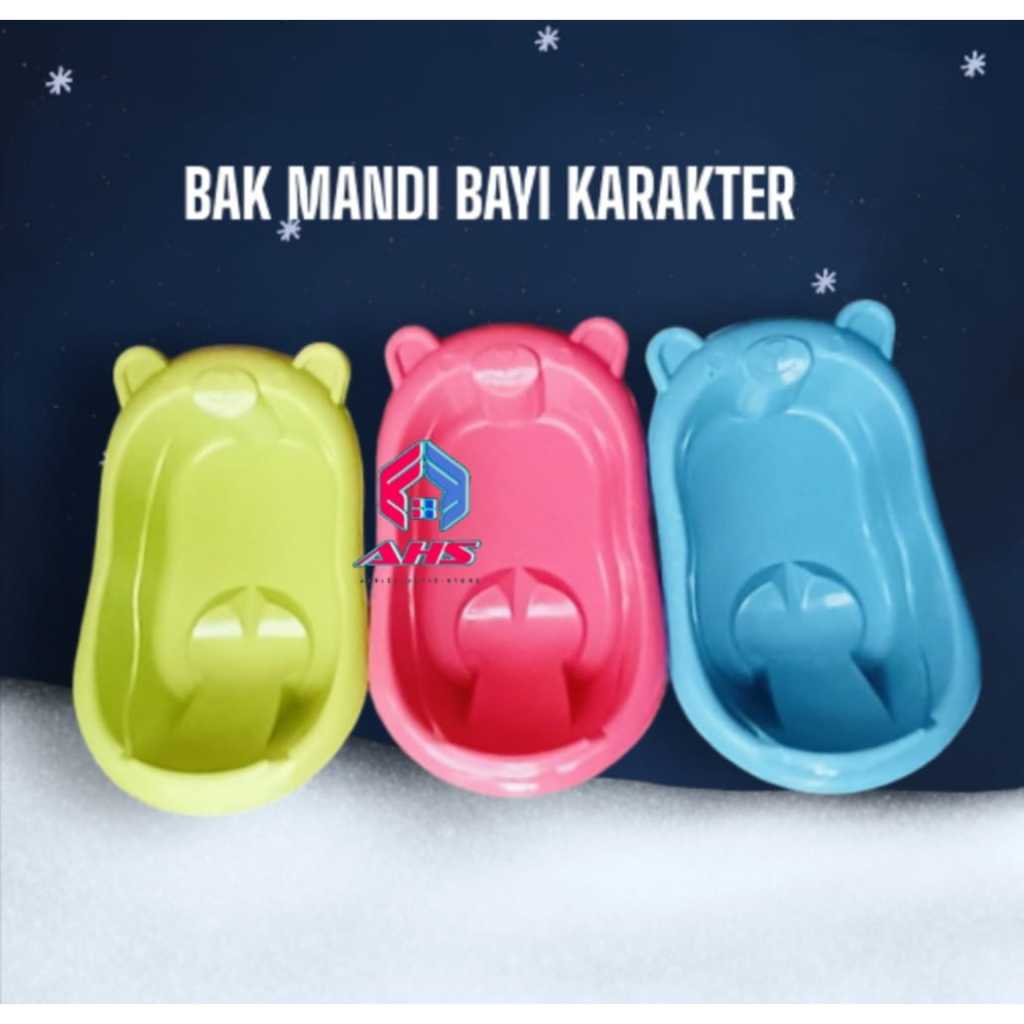 Bak Mandi Bayi Karakter Jolang Mandi Bayi/Balita Baby Bahtub Bak Bayi