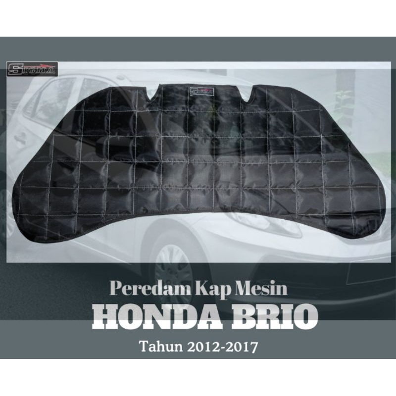 Peredam kap mesin honda brio 2012 2017