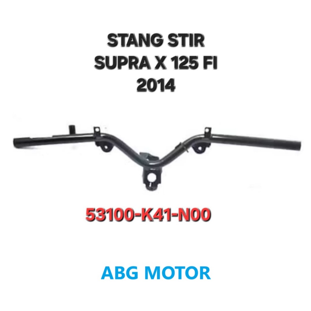 STANG STIR SUPRA X 125 FI 2014 ORIGINAL