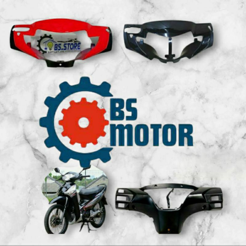 BATOK DEPAN BELAKANG SUPRA X 125 LAMA 2004 2005 2006 | BATOK TOTOK DEPAN BELAKANG SUPRA X 125 OLD 20