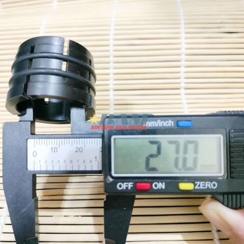 Bos Bushing Rack Stir CRV GEN 3 DAN 4 AS 27MM