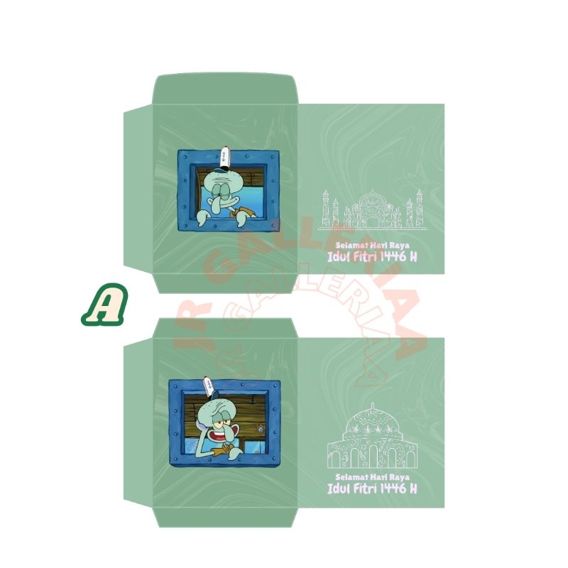 

Amplop Lebaran Spongebob Lucu Unik Isi 10 PCS | Amplop Lebaran 2025 |Amplop Lucu | Amplop Karakter