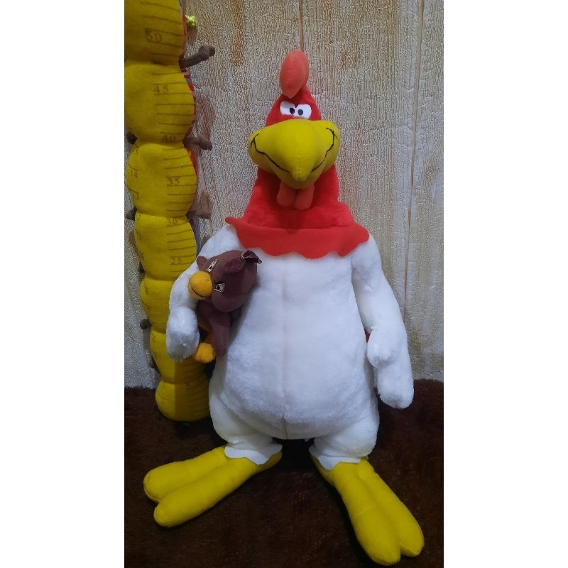 Boneka Ayam Looney Tunes Foghorn Leghorn Ori