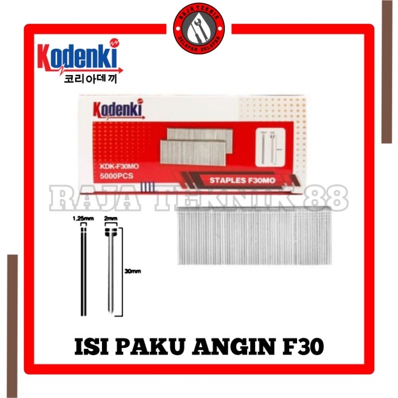 

Kodenki Isi Staples 13/8 Tembak Manual R23 Stapler Gun