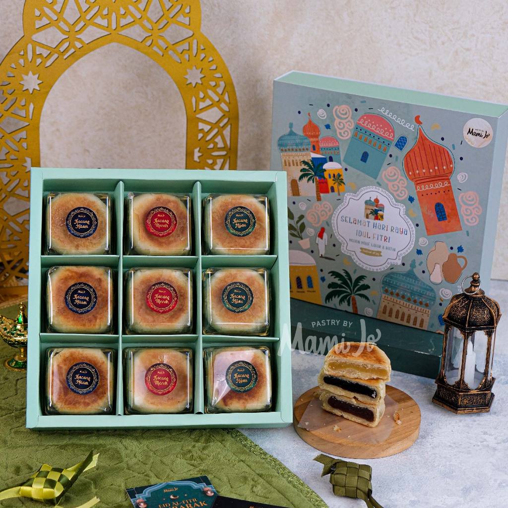 

YARA - Hampers Lebaran Eid Mubarak Pia Kacang Premium Murah