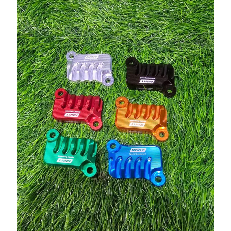 Cover Pair CNC/ Kover Penutup Ais NGRT Satria Fu karbu