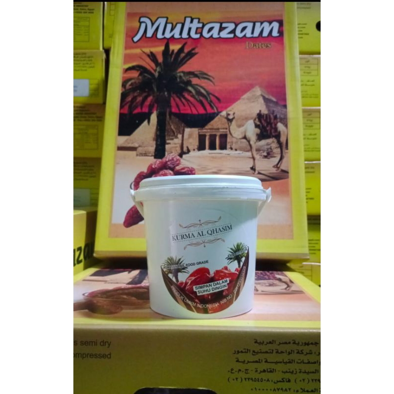 

kurma ember isi 500gr