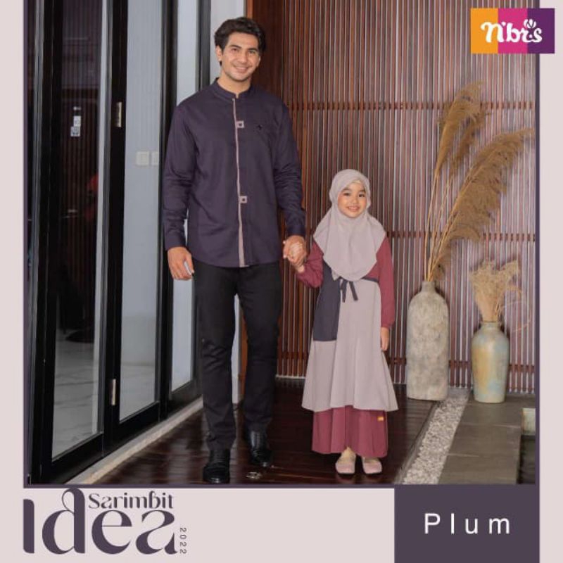 [FLASH SALE] IDEA Sarimbit Sarimbit N'BRS Baju Gamis Koko Anak