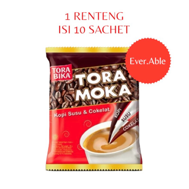 

TORABIKA MOKA 28 GR X 10 SACHET