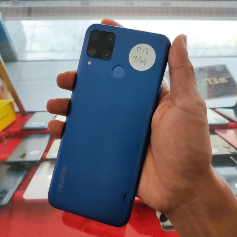 HP SECOND REALME C15 RAM 4/64