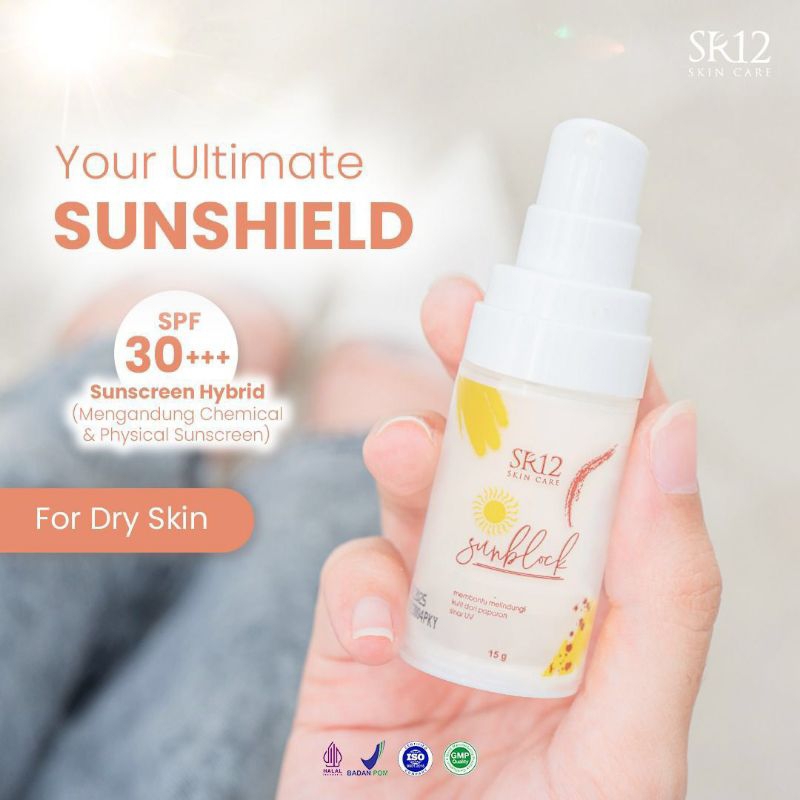 Sunblock tabir surya, pelindung wajah, wajah seha