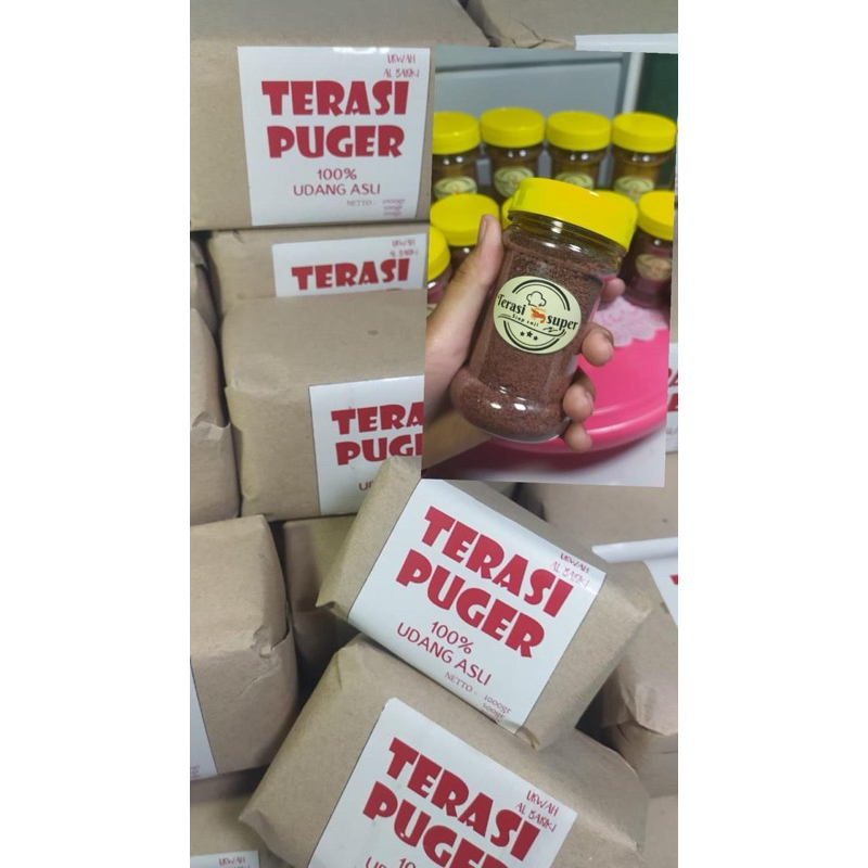 

Terasi Puger -+70gr kemasan botol