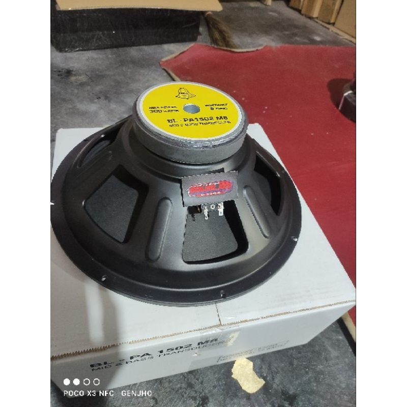 Spiker audax bell 15in