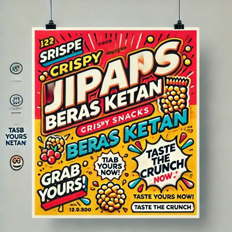 

Jipaps Beras Ketan Jipang