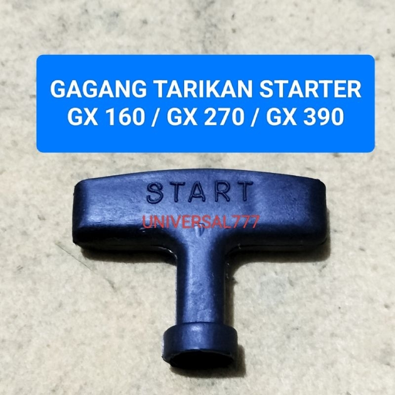 GX160 GX390 Gagang Tarik Starter Honda GX200 GX270 GX420 Handel Stater Recoil GX 160 200 270 390 420
