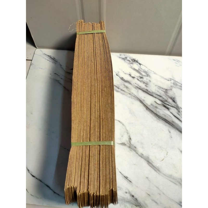 

Wadah Kebab l Bungkus Kebab Coklat Polos Isi 100 Pcs