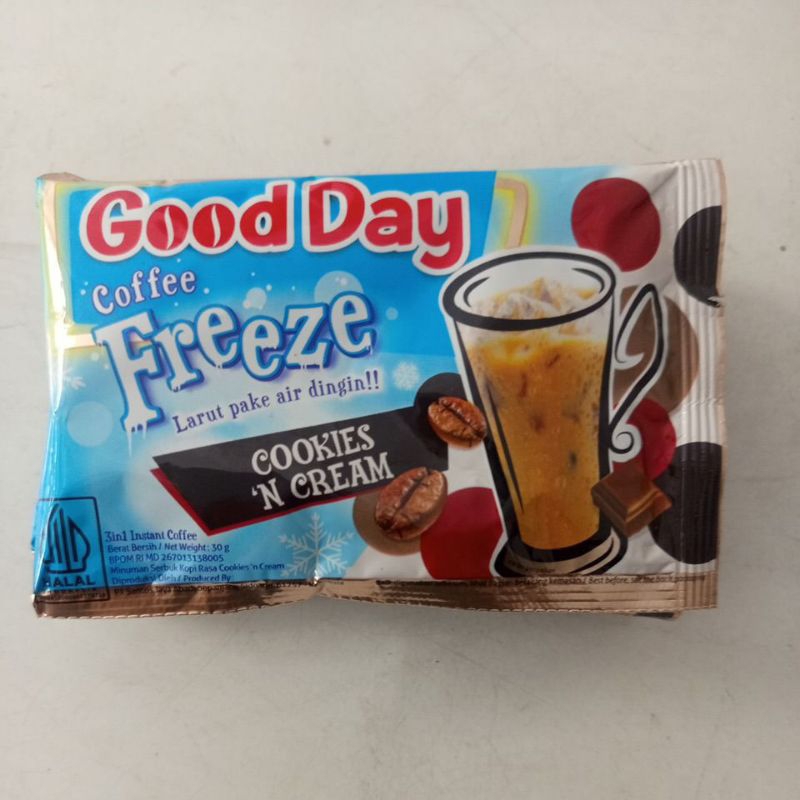 

Good Day Freeze